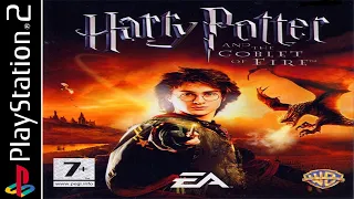 Harry Potter and the Goblet of Fire - Story 100% - Full Game Walkthrough / Longplay (PS2) HD, 60fps