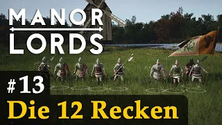 #13: Die 12 Recken ✦ Let's Play Manor Lords (Preview / Gameplay / Early Access)