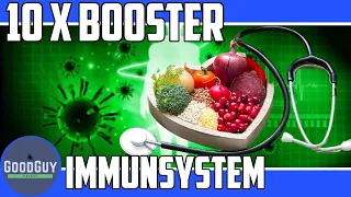 10 Booster für dein Immunsystem!Vitamine-Mineralstoffe-essentielle Fettsäuren-Aminosäuren+Bonustipp