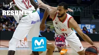 Movistar Estudiantes - KIROLBET Baskonia (67-100) RESUMEN // Jornada 6 Liga Endesa