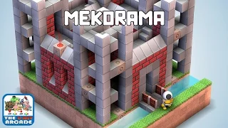 Mekorama - Solving Diorama Puzzles With A Charming Robot (iOS/iPad Gameplay)