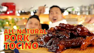 How to Make All-Natural Pork Tocino | Step-by-Step Tocino-Making Process