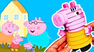 Свинка Пепа 3D Пазлы/Мама Свинка/Учиться Пазлы / Peppa Pig 3D Puzzle/Learn Puzzle