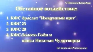 Составное воздействие кфс ИмЩит, 23, 20, Золото Гоби и открытие канала Н.Чудотворца (А.Е.Аксельрод)