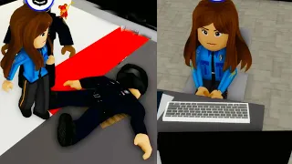 Life as a Brookhaven Police Officer ( Roblox RP )