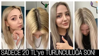 MUHTEŞEM KÜLLÜ SAÇ CİLASI TARİFİ | sadece 20 TL, saç açma+ cila