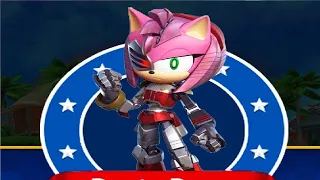 SONIC DASH NEW CHARACTER Rusty Rose Unlocked & Fully Upgraded  New Sonic Prime Event Update