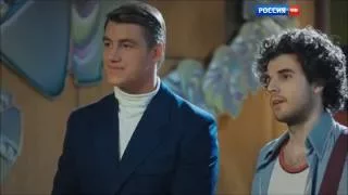 Алексей Воробьев и Александр Поздняков - фрагмент сериала Тайна кумира - 2016