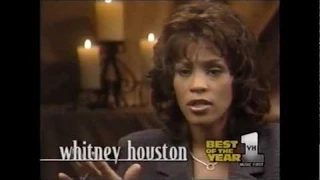 Whitney Houston "Waiting To Exhale" Interview (Part 1)