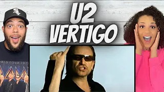 BANGER!| FIRST TIME HEARING U2  -  Vertigo REACTION