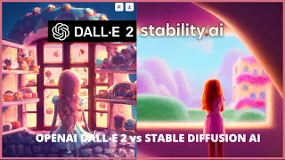 DALL-E 2 vs STABLE DIFFUSION AI - which is better?