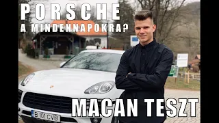 EGY PORSCHE A MINDENNAPOKRA? - PORSCHE MACAN TESZT