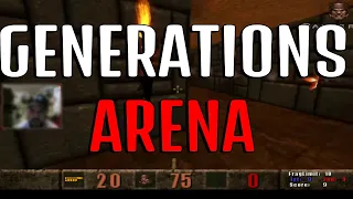 Quake III Arena Mods - Generations ARENA (Quake 1 - 4 + DOOM)
