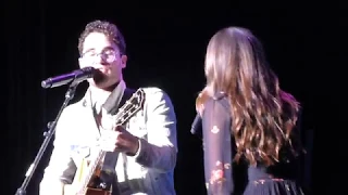 Lea Michele & Darren Criss - Shallow (Live) LMDC Tour O2 Apollo Manchester 05/12/18