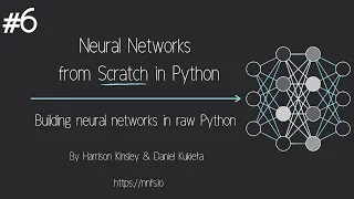 Neural Networks from Scratch - P.6 Softmax Activation