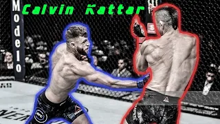 Calvin Kattar - Finishes Highlights