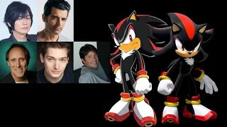 Video Game Voice Comparison- Shadow The Hedgehog (Sonic)