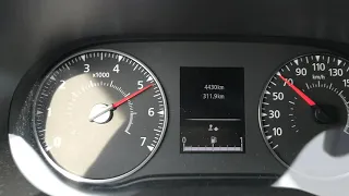 Dacia Duster 1.0 tce 100 hp eco-g LPG acceleration 0-130 kmh, разгон до 130 км / ч