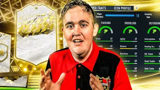 THE MID ICON PACK DISCARD CHALLENGE!!! - FIFA 22