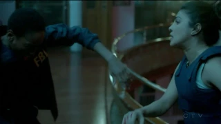 Lydia Bates  -vs- Alex Parrish (terrorist fight scene) #4 - Quantico