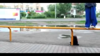 Shade of Streets - Early Morning [2013] Parkour Astana