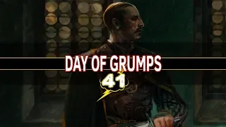 [Full VOD] Gwent Deck-Tryathlon #41 | "Day of Grumps" | Usurper Week?