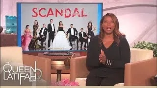 Three Seasons of "Scandal" in 45 Seconds! | The Queen Latifah Show