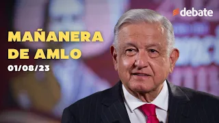 Conferencia mañanera de AMLO Presidente de México del 1 de agosto del 2023
