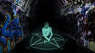 SATANIC Ritual TUNNEL | SUMMONING the GHOSTS of Ernest Junction Tunnel | Haunted Australia