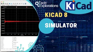 KiCad 8: Simulator - custom signals, new simulation types