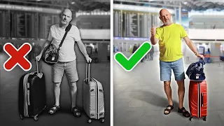 9 SECRET WAYS TO NOT PAY FOR Luggage on a Plane! How to fly without extra charges for overweight?