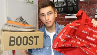 NEUE YEEZYS + SUPREME | XXL HAUL + VERLOSUNG | Miguel Pablo