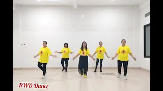 Whort It Line Dance - Choreo by Wiwiek Johan (INA)|| Demo by KWD Dance