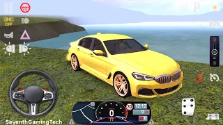 BMW M5 Competition (F90) 2021 🔥🔥🔥 Brutal Exhaust Sound Driving School Sim - 2020 Gameplay FHD