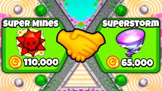 this SUPER tower combination is still insane... (Bloons TD Battles 2)