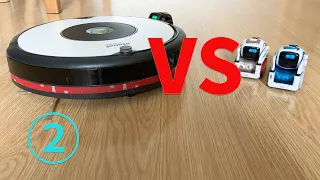 Cozmo VS Roomba 2 ：Make a comeback