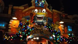 Roger Rabbit Car Toon Spin - Full Ride POV