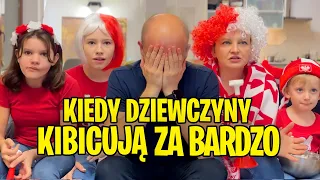 Kiedy dziewczyny kibicują za BARDZO