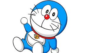 How to Draw DORAEMON | Beautiful Drawing and Coloring Easy Tutorial