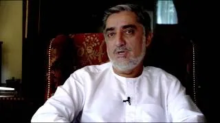 Dr. Abdullah Abdullah says President Karzai doesn't believe in democracy