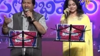 Swarabhishekam - Mano, Sunitha Performance - Palike Mounama Song - 14th September 2014