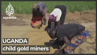 Uganda: Children forced into gold mining amid school closures