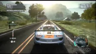 Mila Belova Challenge - Need for Speed: The Run Gameplay Video (Xbox 360)