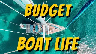 Sailing Without Much Money - (Living off-grid in the best places!) ⛵️☺️