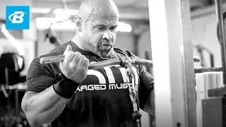 Intense Arm Training | IFBB Pro Branch Warren