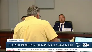 Wasco Mayor removed from position after city council votes him out