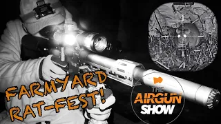 The Airgun Show | Farmyard Rat Attack | Weihrauch HW97 Review