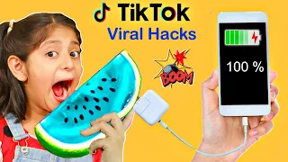 I Tested VIRAL TikTok Life TRICKS/HACKS to see if they WORK | MyMissAnand