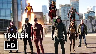 The Flash, Arrow, Supergirl, DC's Legends of Tomorrow 4 Night Crossover Event Trailer (HD)