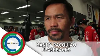 Manny Pacquiao: 'After 20 years, I'm still here' | TFC News California, USA